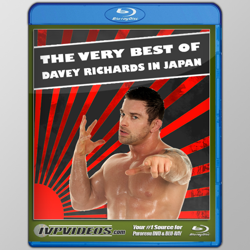 Best of Davey Richards (Blu-Ray with Cover Art)
